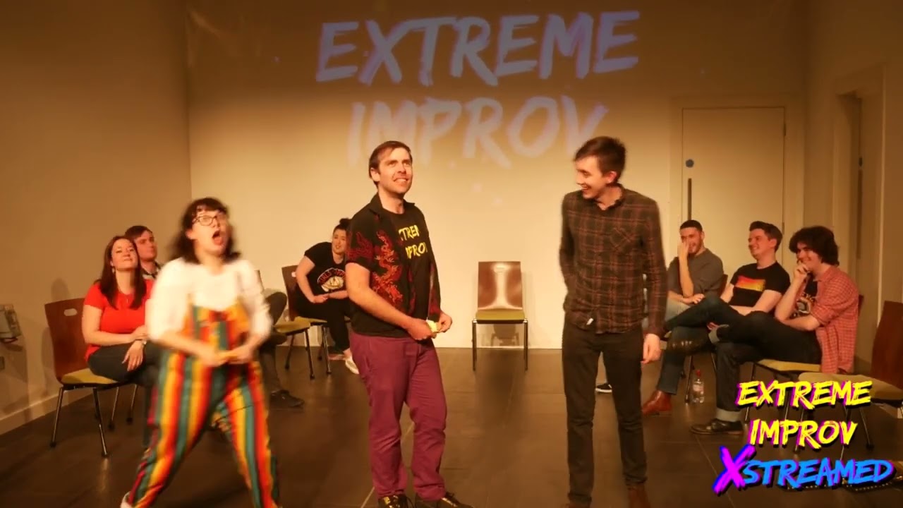 King Arthur | Whose Line Improv Game | Extreme Improv Comedy Show Extreme Improv