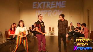 King Arthur | Whose Line Improv Game | Extreme Improv Comedy Show Extreme Improv