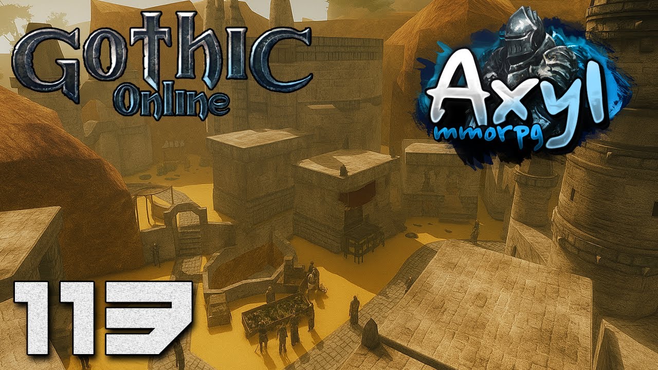 Gothic Online: Axyl MMORPG - Ognik Pustynny [