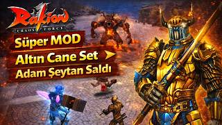 Rakion Reboot - Rakion'da Bulunan Süper Mod denedik! Altın Cane Set Harika #rakion #rakionreboot