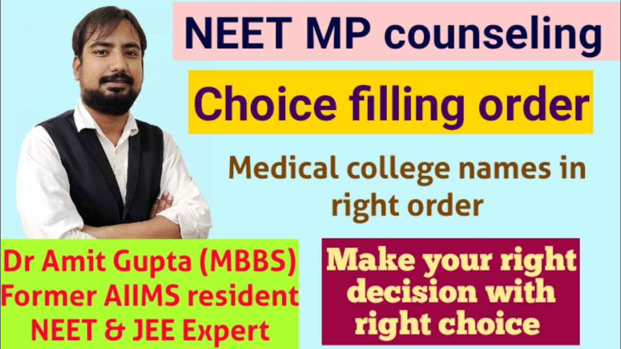 #NeetMpCounselling