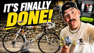 Peugeot Versailles Restoration - Ep5 - Rebuild