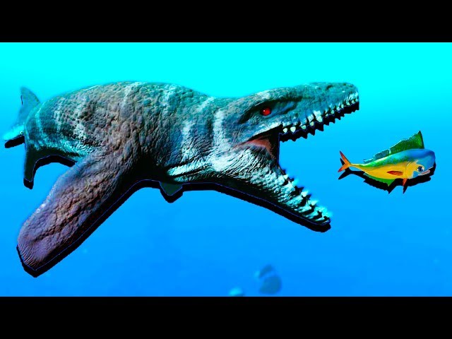 Mosasaurus, Feed and Grow Fish Wikia