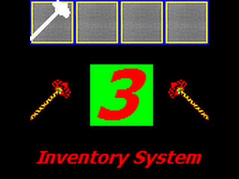 How to make an inventory system in game maker studio part 3 - YouTube