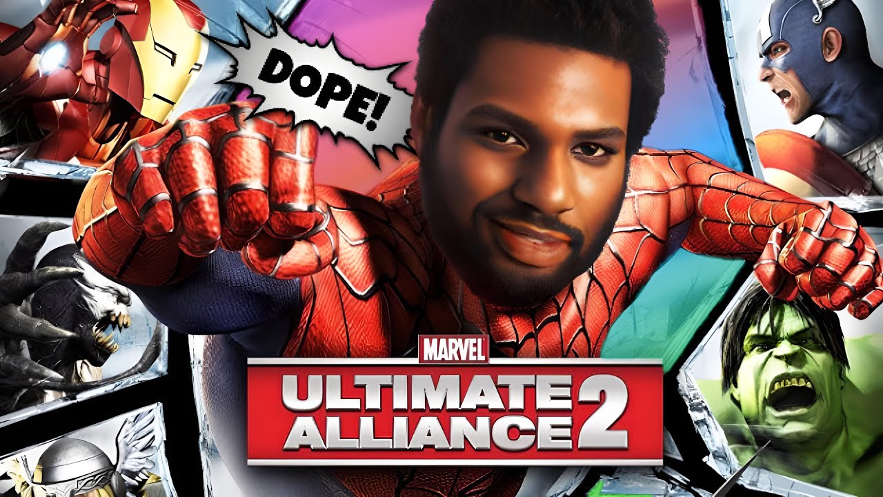 They Still Cooking 👌🏾/ First Time Playing MARVEL ULTIMATE ALLIANCE 2 On PS2