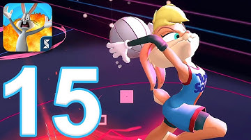 Looney Tunes World of Mayhem - Gameplay Walkthrough Part 15 - Dunker Lola & Gadgets (iOS, Android)