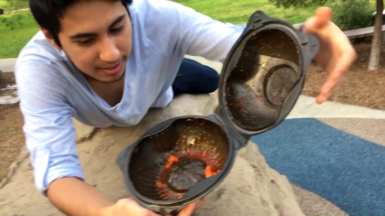 Legit Food Review [Hunting for Sewer Wings Gone Wrong]