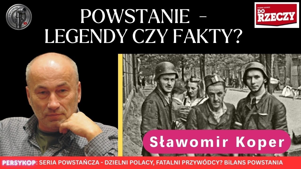 Miniatura: Powstanie Warszawskie - pomiędzy faktami a...