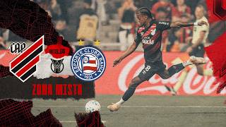 ZONA MISTA | MYCAEL, VARGAS E RIVALDO | ATHLETICO 2 X 1 BAHIA | BRASILEIRÃO 2026