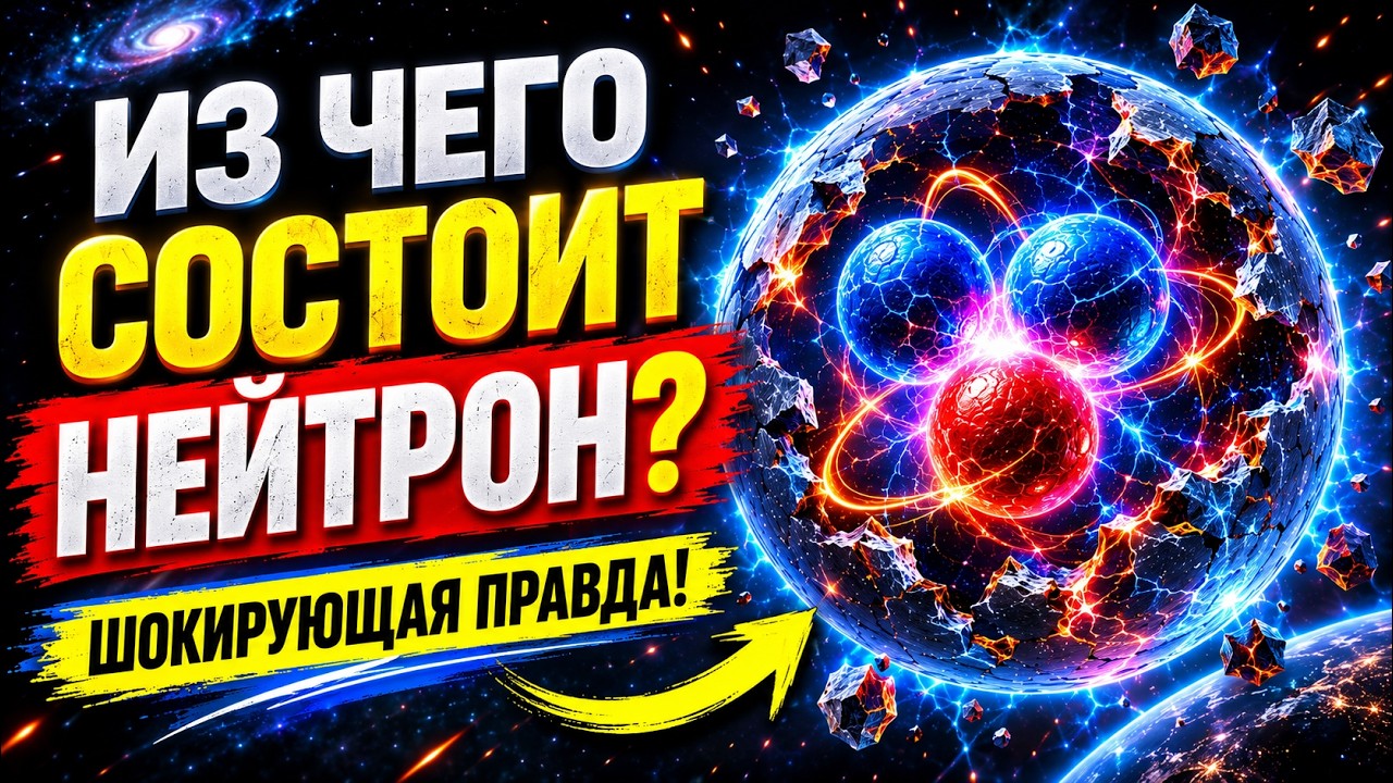 Что На Самом Деле Представляет Собой Нейтрон… И Почему Он Не Может Выжить