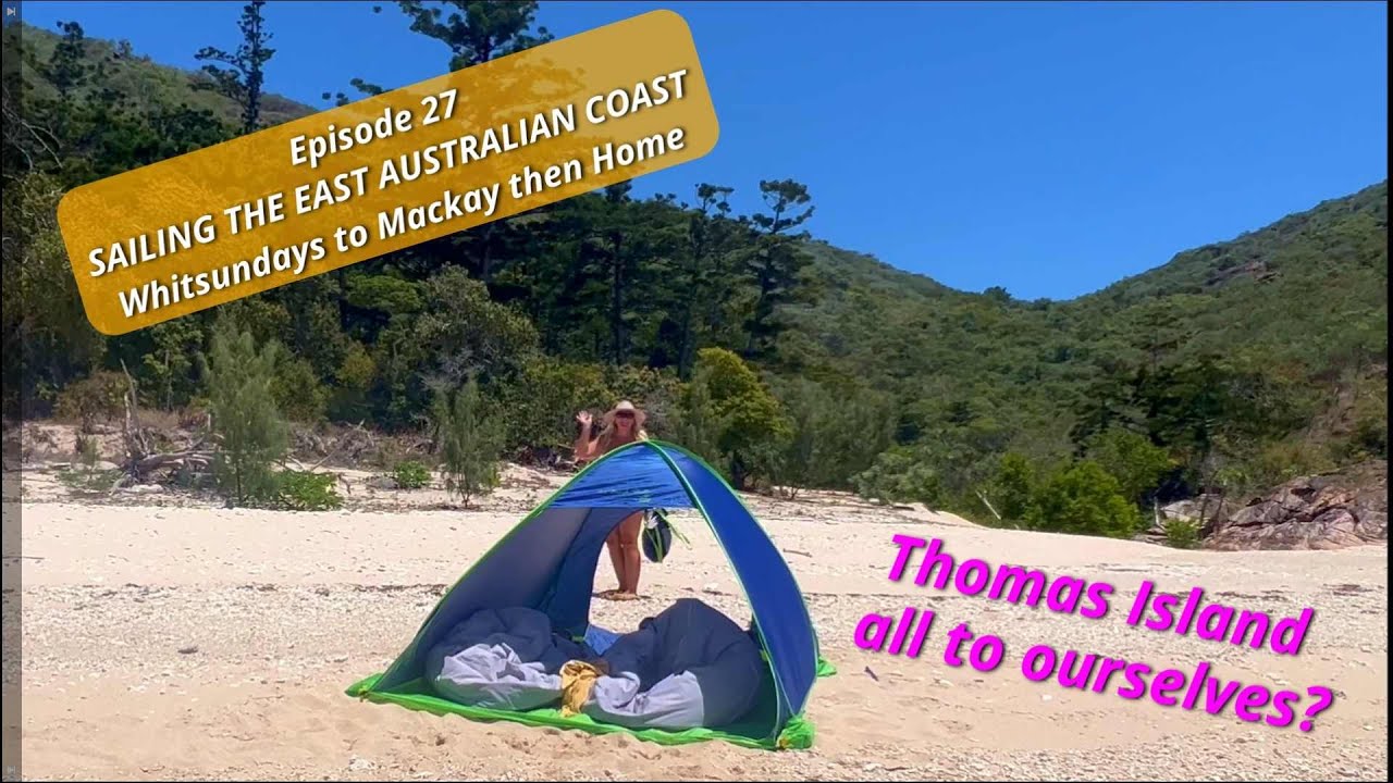 ⁣Episode 27 - South Molle to Mackay then home