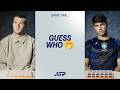 We All Know Guess Who... Now, Let's Make It Tennis 🤭 🎾