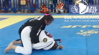 Sábatha Laís V Cyntia Martins Sul-Americano 2021