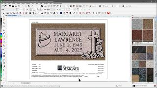 MemorialDESIGNER Test Drive #1