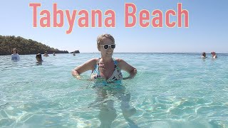 A Stroll around Tabyana Beach, Roatan Honduras