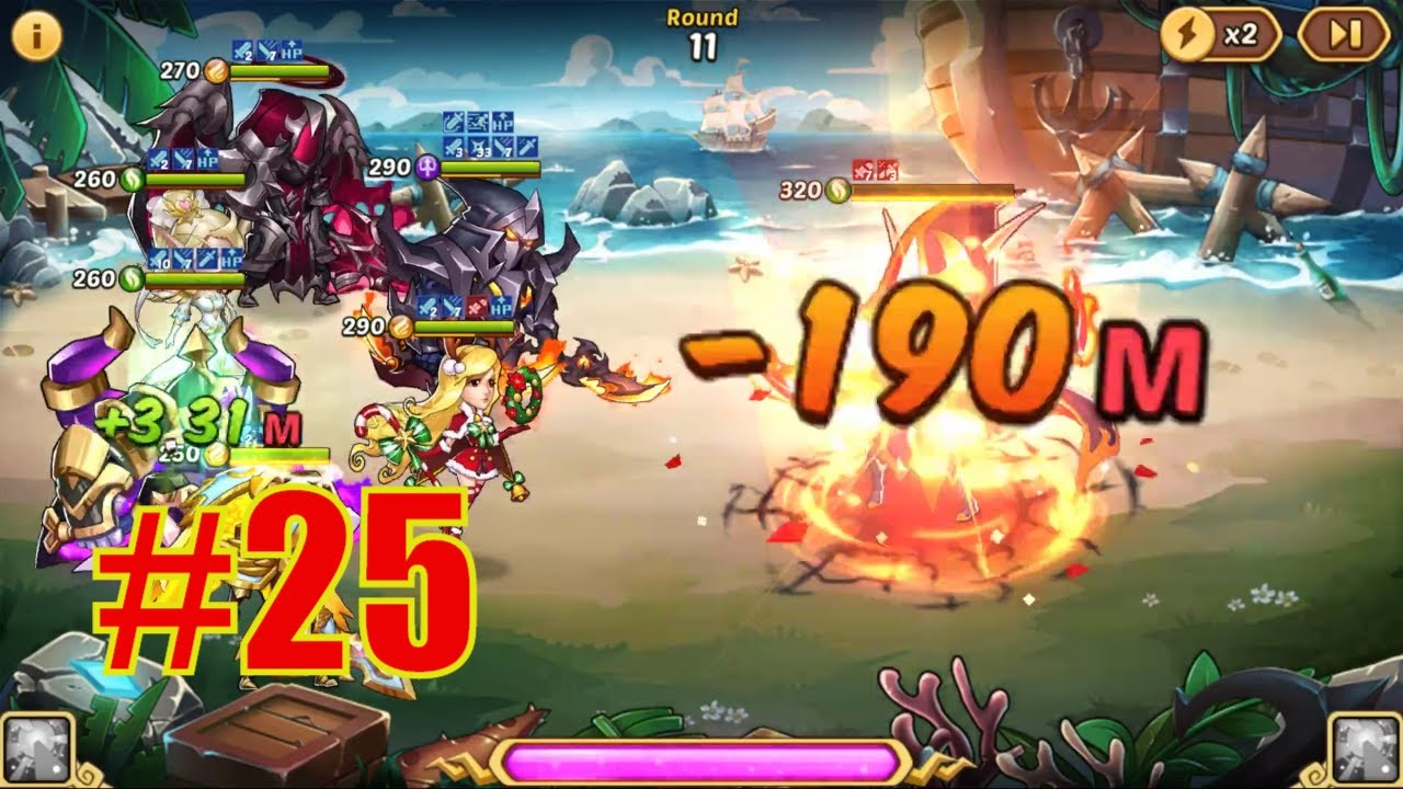 IDLE HEROES MOD - August 2020 #25 | Boss Faceless | Kim Cuong