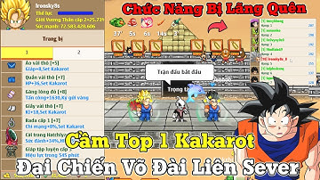 Ngọc Rồng Online - Cầm Ironsky8 Đại Chiến Võ Đài Liên Sever...Chức Năng Cực Hot Bị Lãng Quên