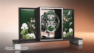 Atmos Régulateur Enamel Colibris | Jaeger-LeCoultre
