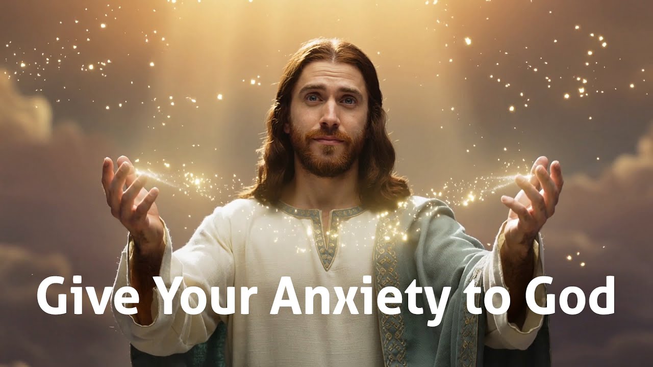 Give Your Anxiety to God | Deep Christian Meditation Music (1.5 Hours of Peace)