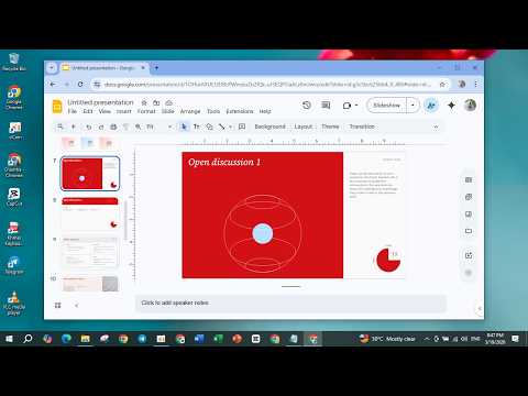 How to Left Indent on Google Slide Presentation Windows 10 [Tutorial] 2026