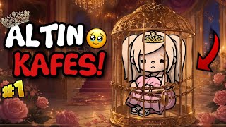 Altın Kafes!👑⛓️ ~ Prensesin Mahkûmiyeti👸🏼 #1 ~ Dizi💕 ||TOCA LİFE WORLD TÜRKÇE||