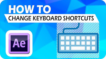 How to change keyboard shortcuts in After Effects