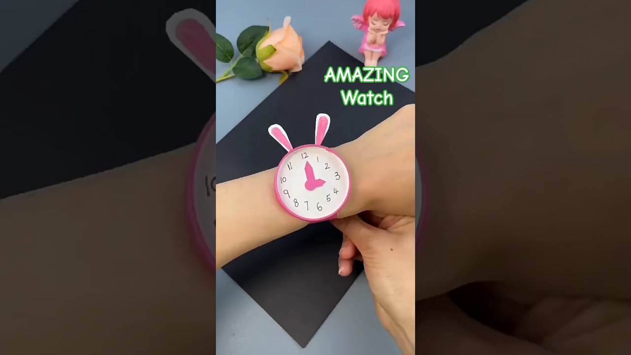 How to Make a Bunny Watch | Easy DIY Craft