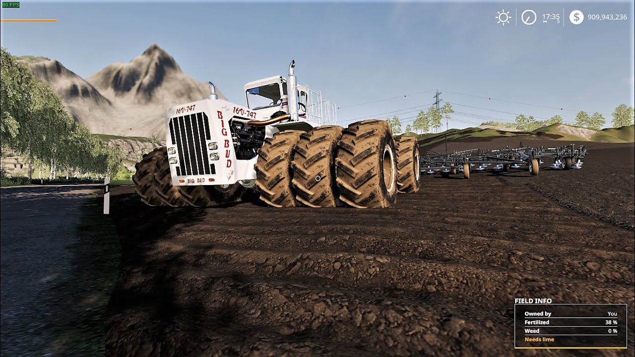 FS 19||BIG BUD 450&747 MOD Review