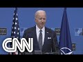 Biden diz que EUA responderão se Rússia usar armas químicas | VISÃO CNN