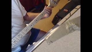 Cold Wind Across My Heart (Bass Cover)