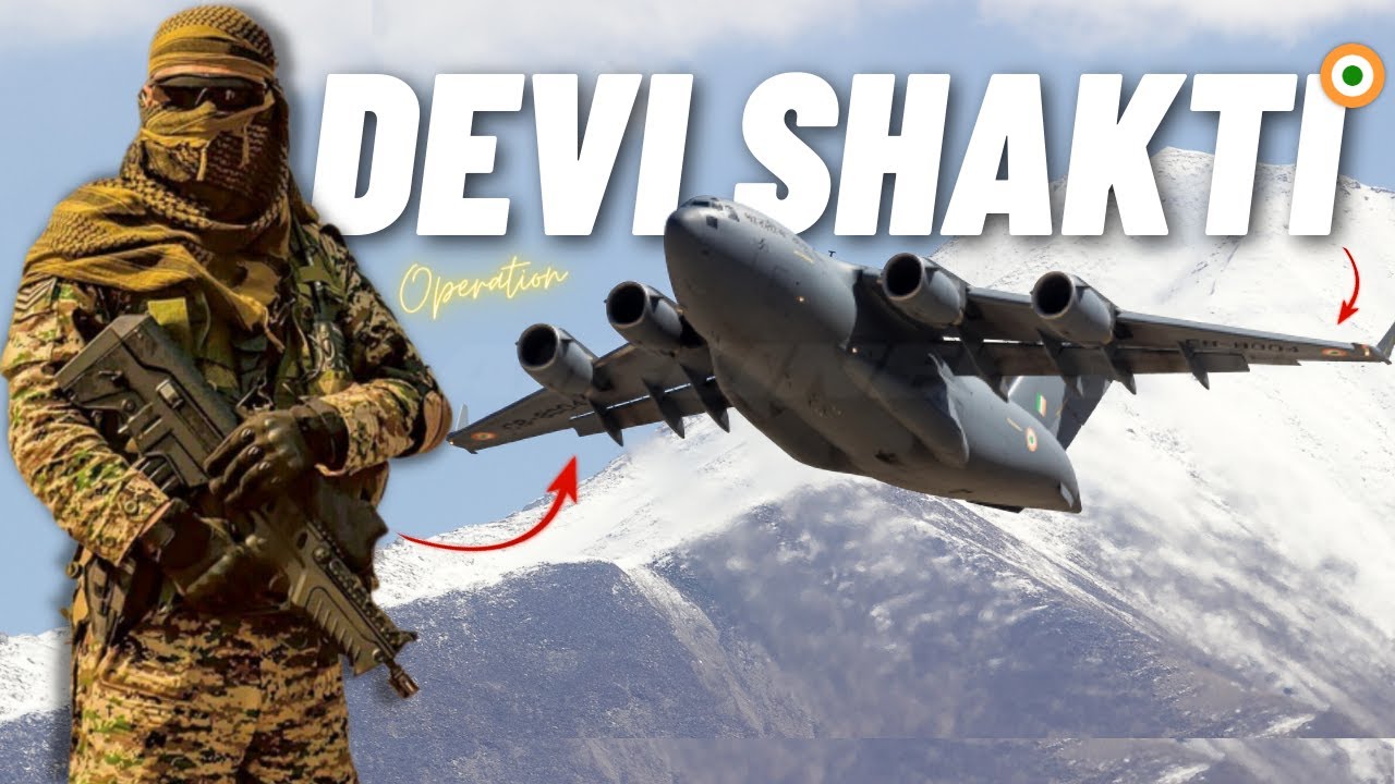 IAF Operation Devi Shakti In Afghanistan