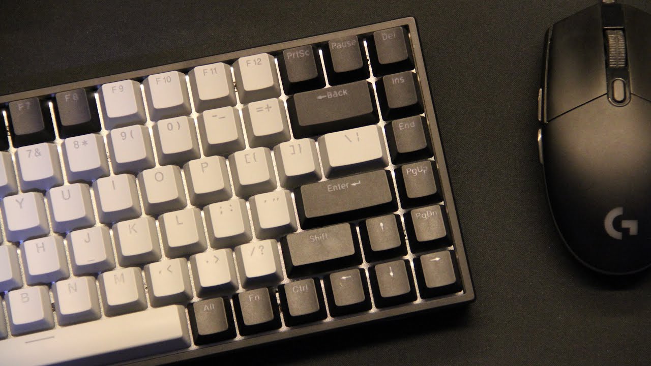 Vortex Series VX8 Pro with Lubed Gateron Yellow KS-3