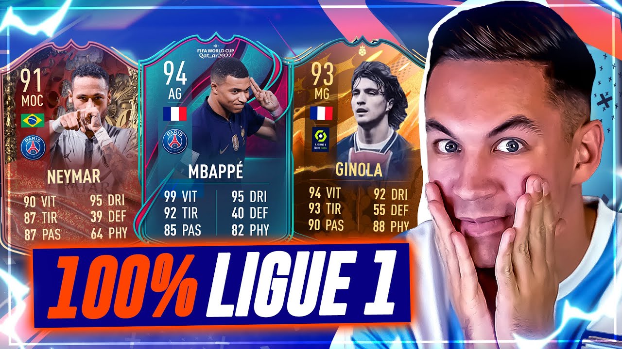 UNE DRAFT 100% LIGUE 1 ! FIFA 23