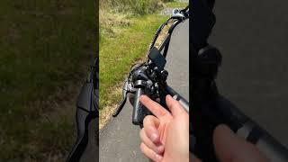 This e-bike can go over 30 MPH!! #ebike #bike #summer #outdoors #cycling