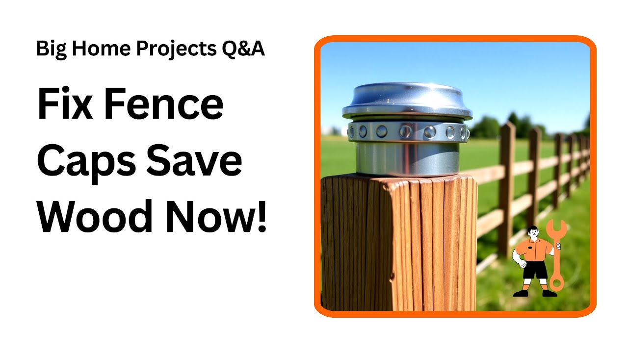 Stop Fence Rot Fast with These Easy Post Cap Fixes