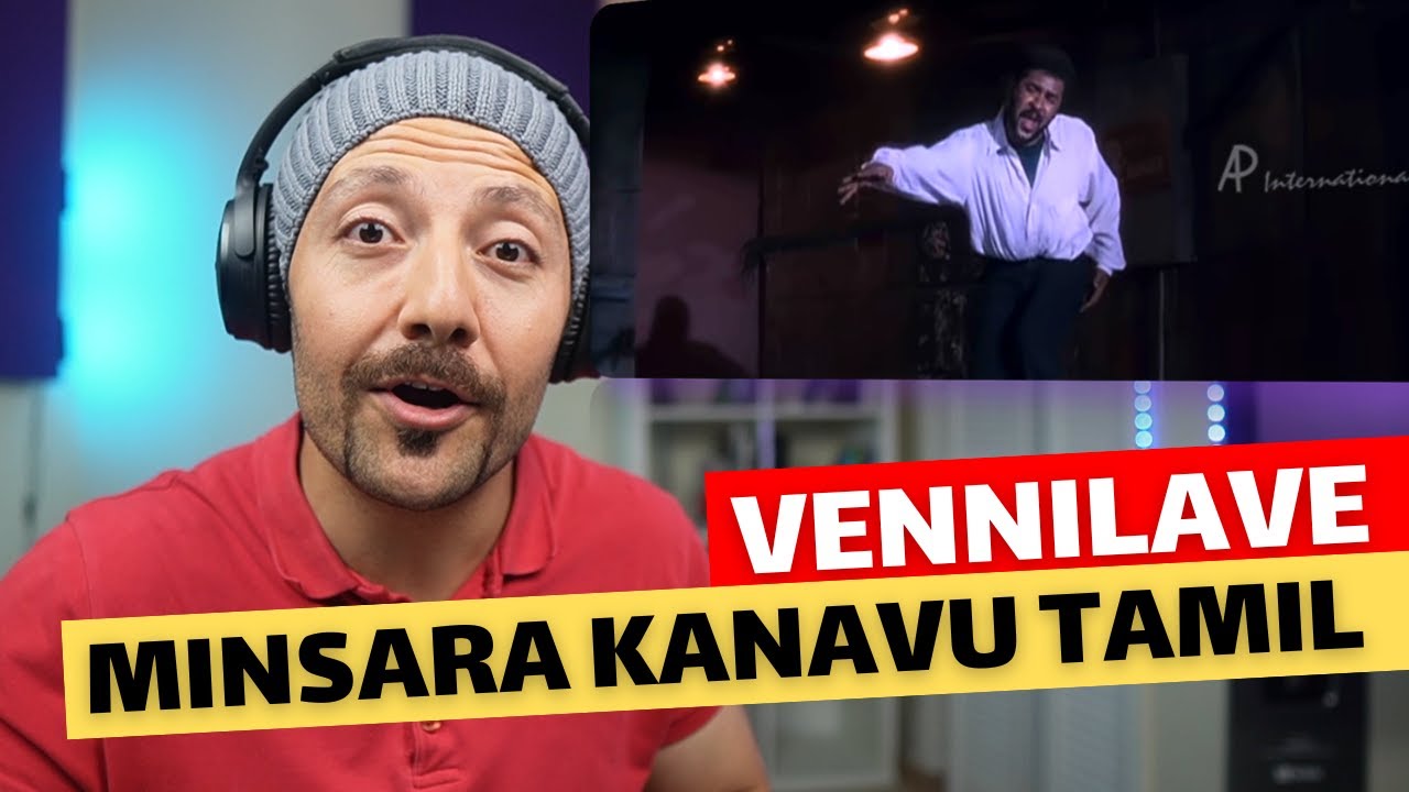 🇨🇦 CANADA REACTS TO Minsara Kanavu | Vennilave Song | Prabhu Deva | Kajol | AR Rahman reaction