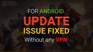 Mobile legend Bang Bang "UPDATE 2021" Android FIX [HINDI] screenshot 3