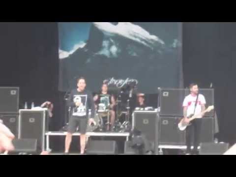 The Ghost Inside - Engine 45 @ Download Festival 2013 (16/6/2013)