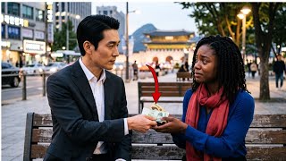Stranded Black Lady Begged a Stranger for Money not knowing He is a Korea's Most Feared Mafia Boss.