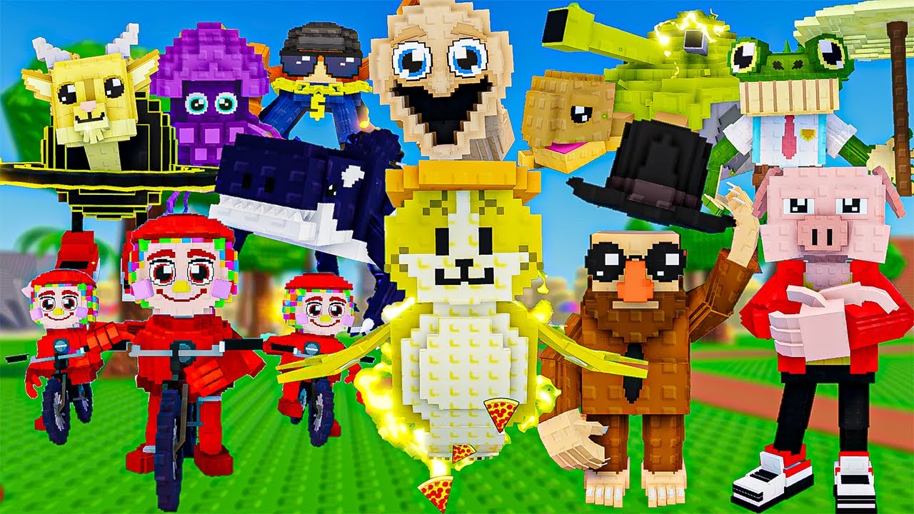 How to get ALL 12 NEW BRAINROTS in Collect Brainrot Morphs [160] 🧠 Roblox