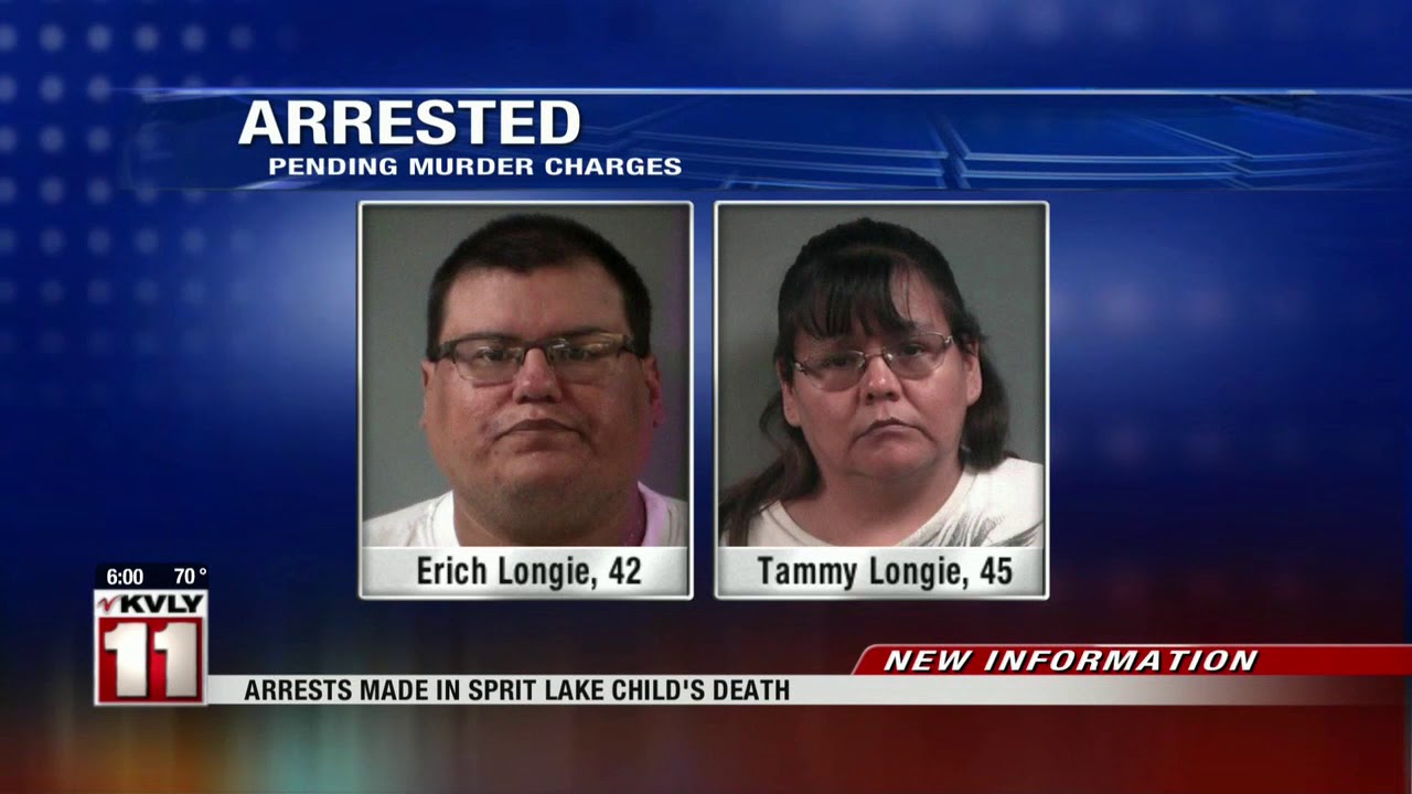 News arrests made in spirit lake child d death youtube