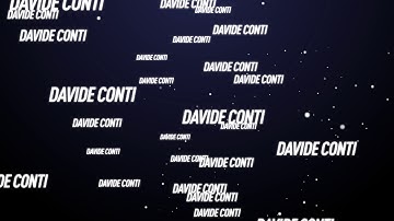 Random Text Position in layer - After Effects Preview HD