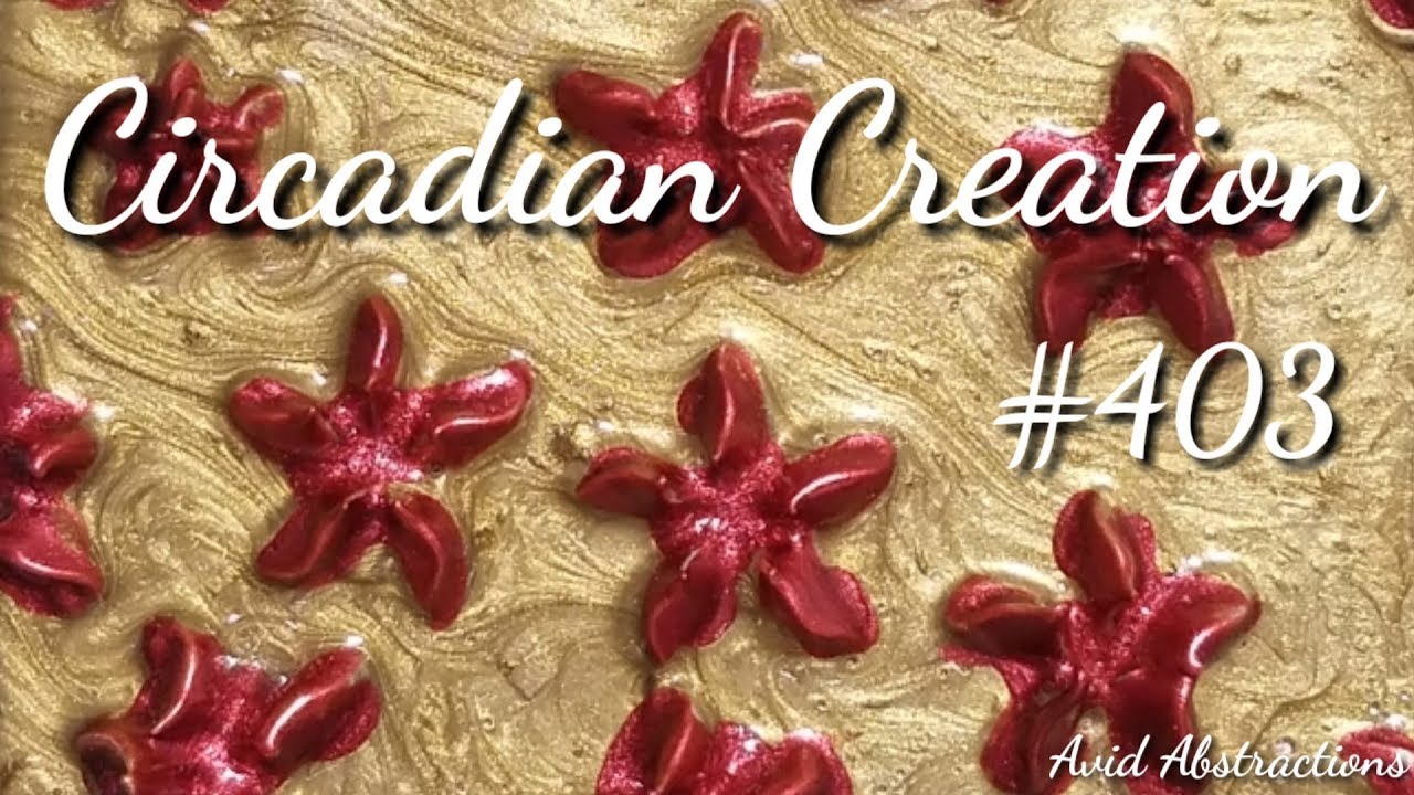 How to Use Modeling Paste Mixed Media Flowing Flowers YouTube