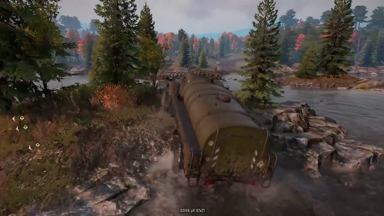 SnowRunner / Albany River bridge repair