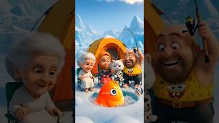 Kucing U0026 Keluarga Mancing Dikutub   kucing kucinglucu