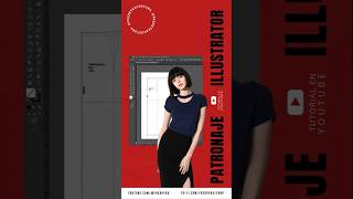 #Short hacer una falda base en Illustrator desde cero Patronaje digital #Fredryka #costura