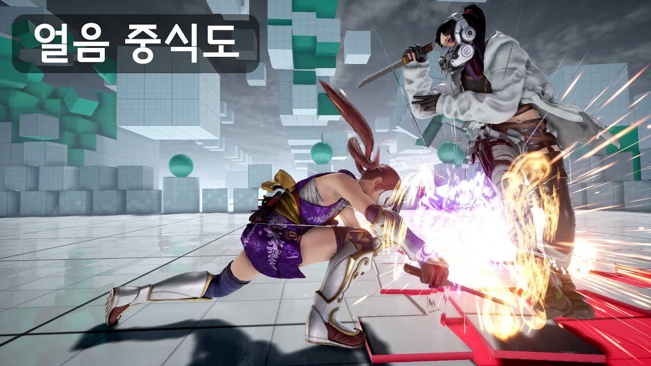 [철권7] 쿠니미츠 Ice Cleaver 파해 (Tekken 7 Kunimitsu Ice Cleaver Breakdown ...