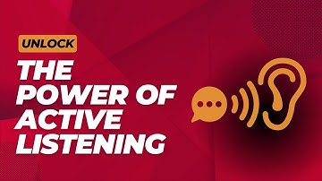 🔓Unlock the Power of Active Listening!
