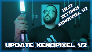 HOW TO UPDATE XENOPIXEL V2 LIGHTSABERS | PADAWAN OUTPOST | LGT SABERS | STARLIGHT SABERS | DARK WOLF
