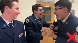 AFJROTC Military Ball Etiquette 